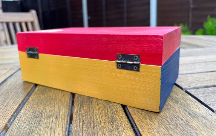 StrapBox Version 1 rear profile