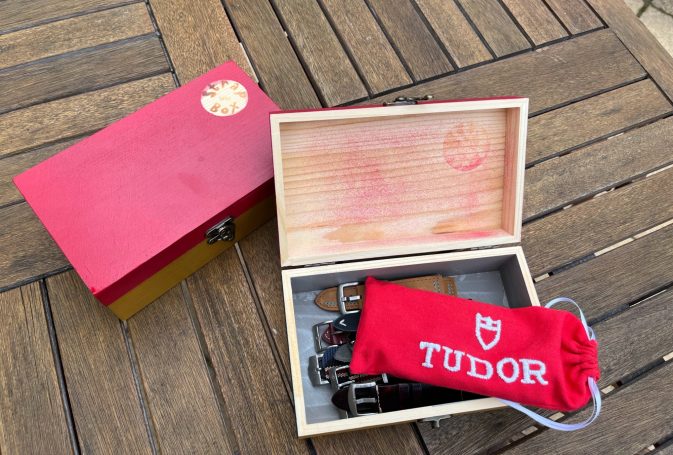 StrapBox Version 1 with a bespoke StrapSax